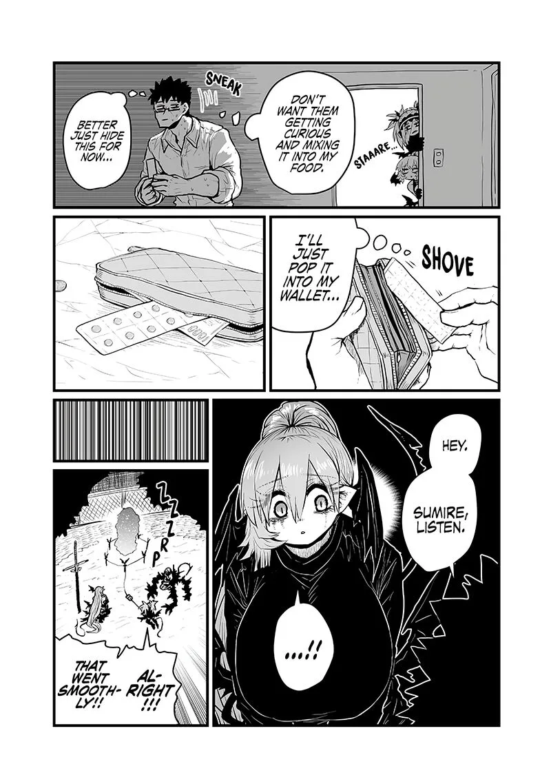 Please Give Me Your Blood, I Will Serve You in Gratitude Chapter 41 page 6