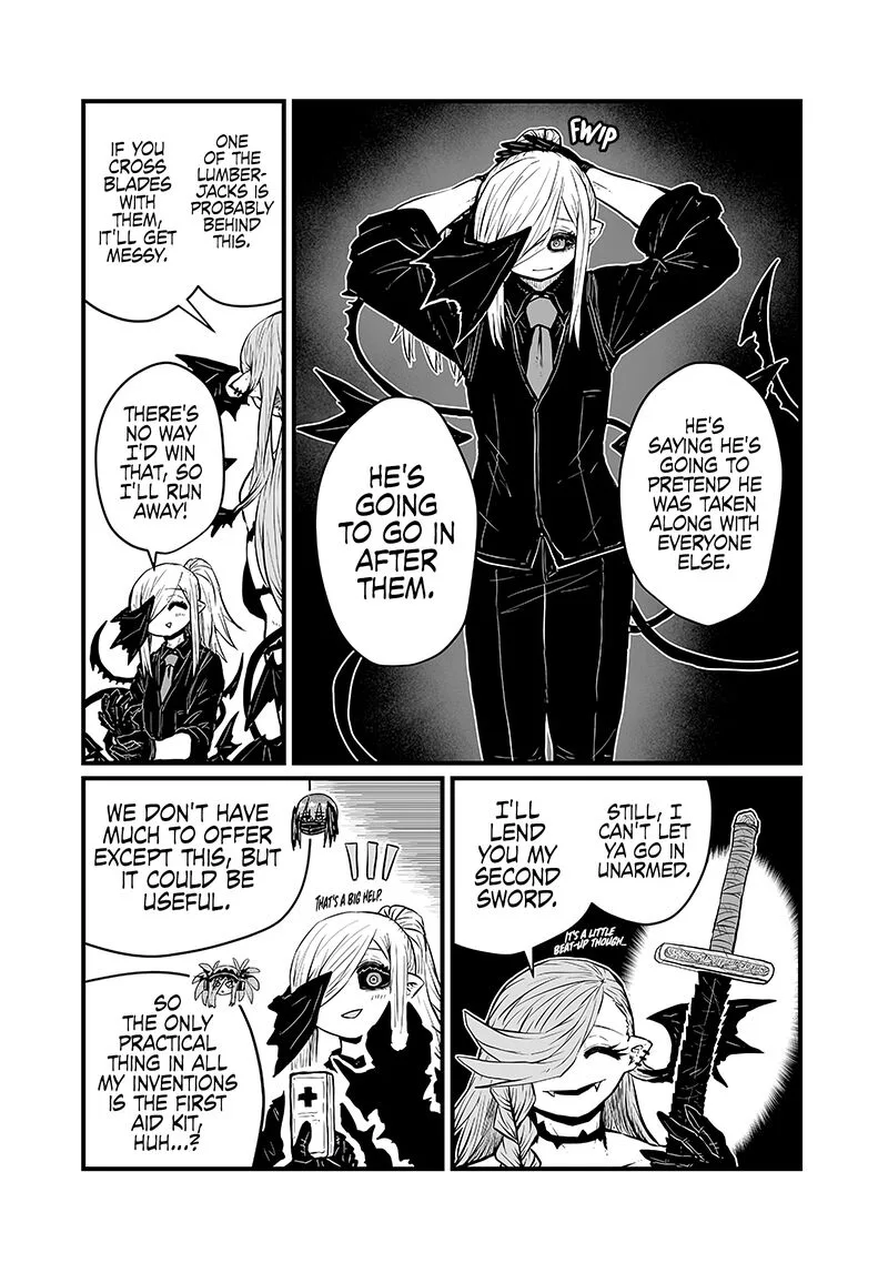 Please Give Me Your Blood, I Will Serve You in Gratitude Chapter 41 page 11
