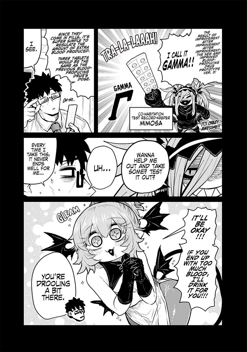 Please Give Me Your Blood, I Will Serve You in Gratitude Chapter 41 page 5