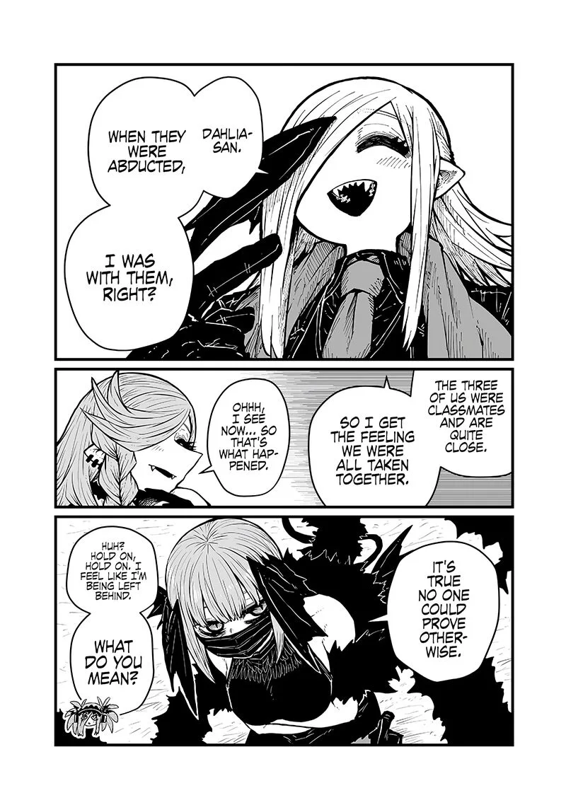 Please Give Me Your Blood, I Will Serve You in Gratitude Chapter 41 page 10