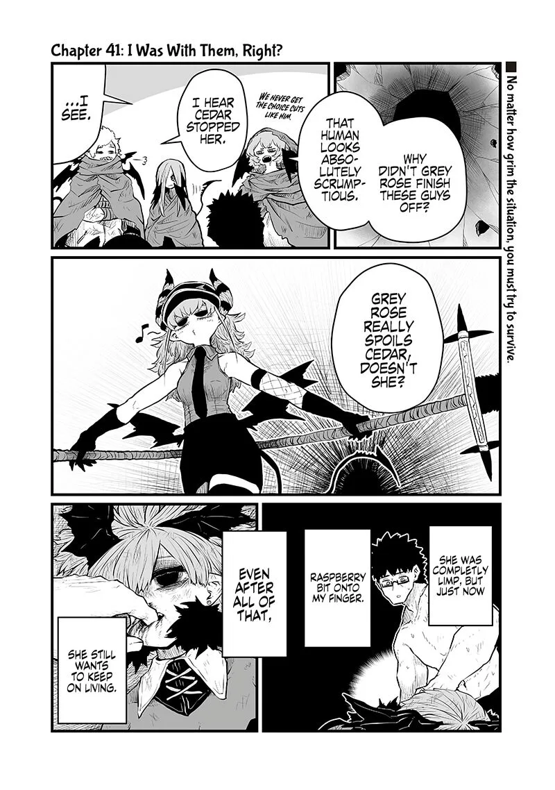 Please Give Me Your Blood, I Will Serve You in Gratitude Chapter 41 page 1