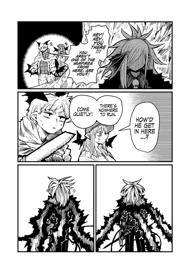 Please Give Me Your Blood, I Will Serve You in Gratitude Chapter 42 page 3