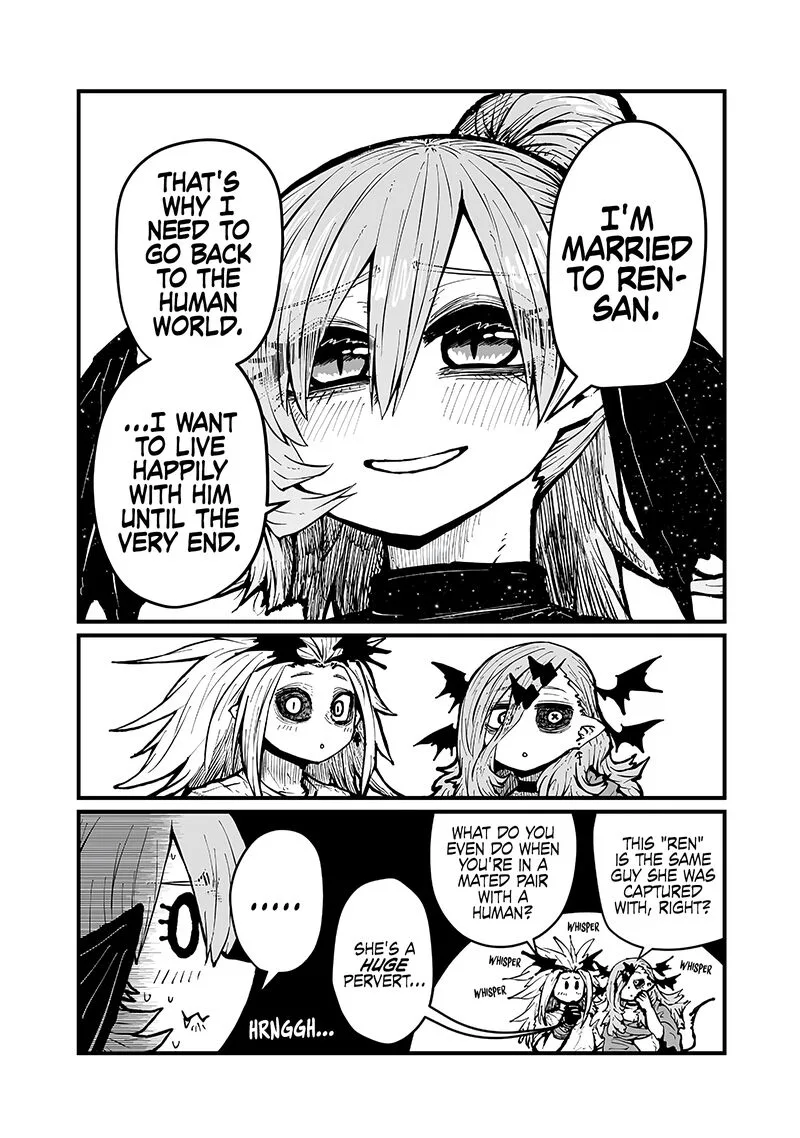 Please Give Me Your Blood, I Will Serve You in Gratitude Chapter 42 page 10