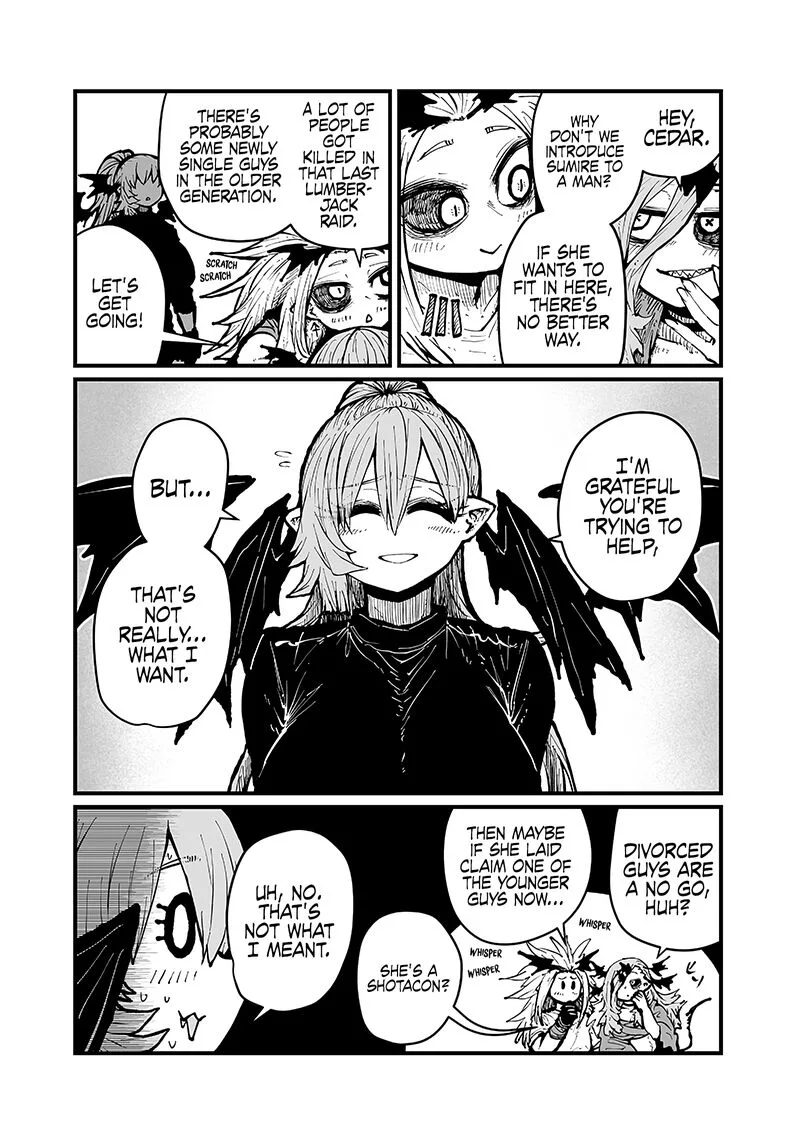 Please Give Me Your Blood, I Will Serve You in Gratitude Chapter 42 page 9
