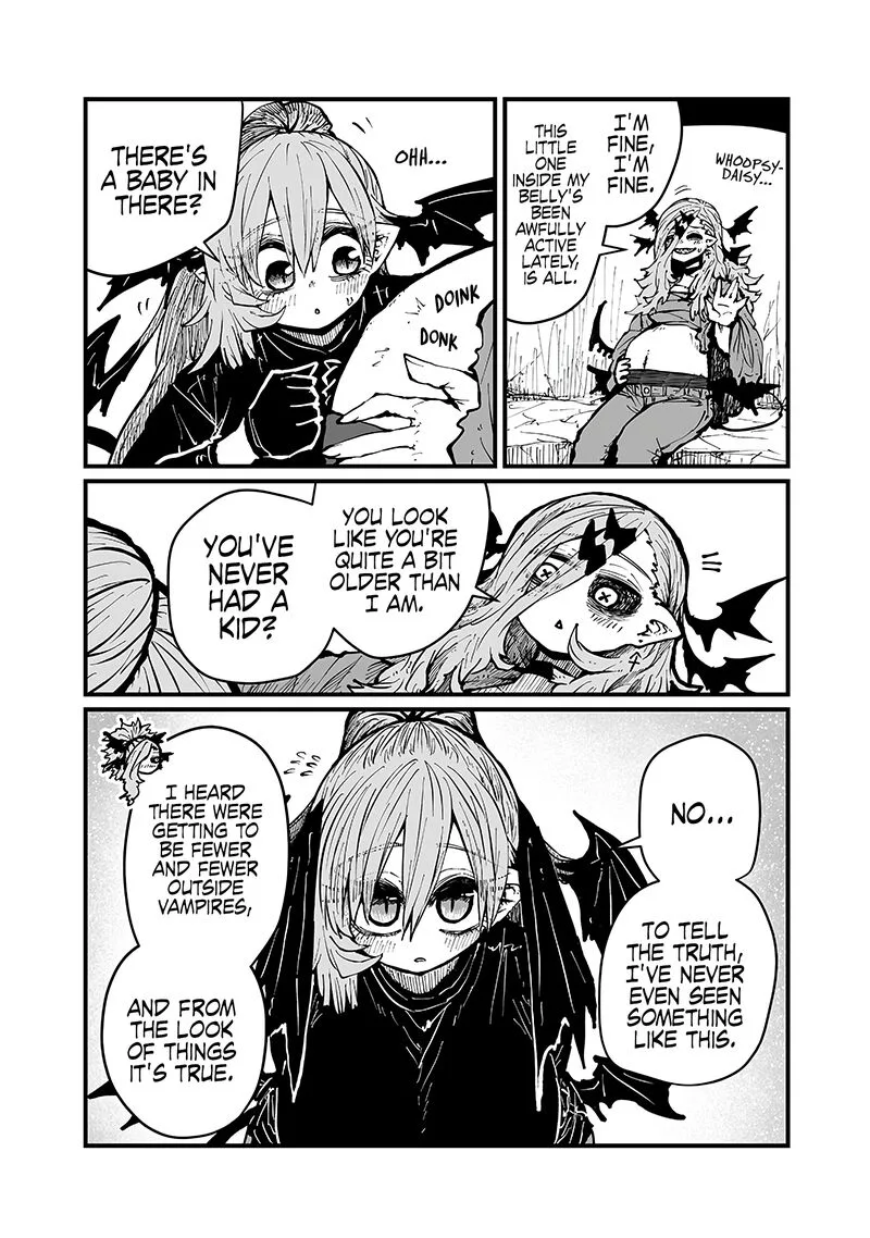 Please Give Me Your Blood, I Will Serve You in Gratitude Chapter 42 page 6