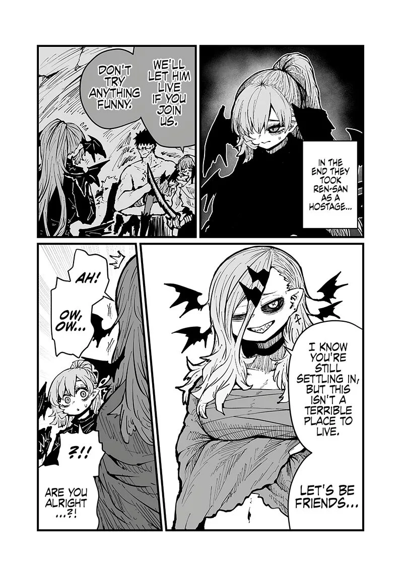 Please Give Me Your Blood, I Will Serve You in Gratitude Chapter 42 page 5