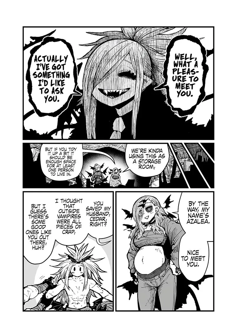 Please Give Me Your Blood, I Will Serve You in Gratitude Chapter 42 page 4