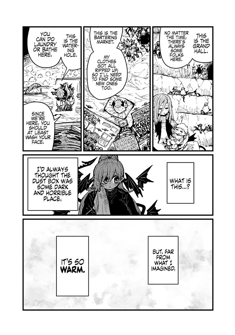 Please Give Me Your Blood, I Will Serve You in Gratitude Chapter 42 page 8