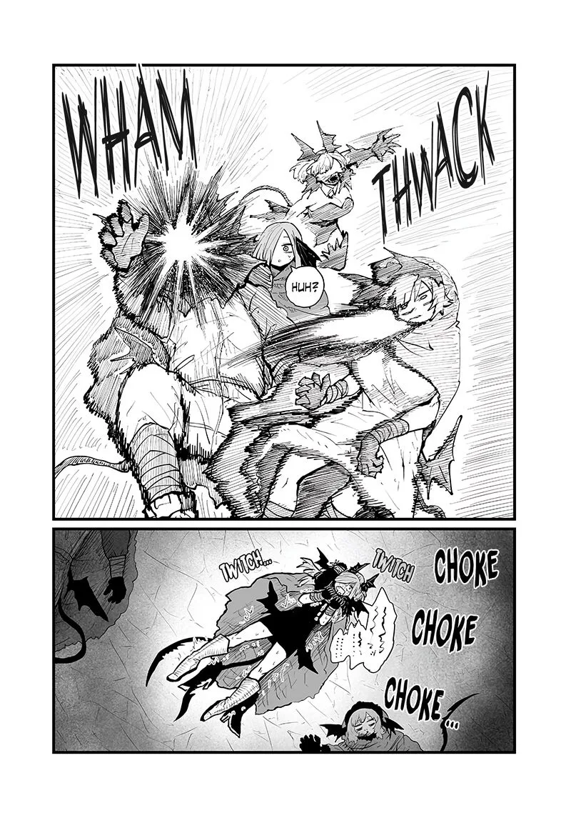 Please Give Me Your Blood, I Will Serve You in Gratitude Chapter 43 page 3