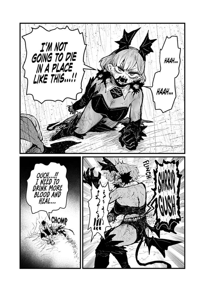 Please Give Me Your Blood, I Will Serve You in Gratitude Chapter 43 page 4