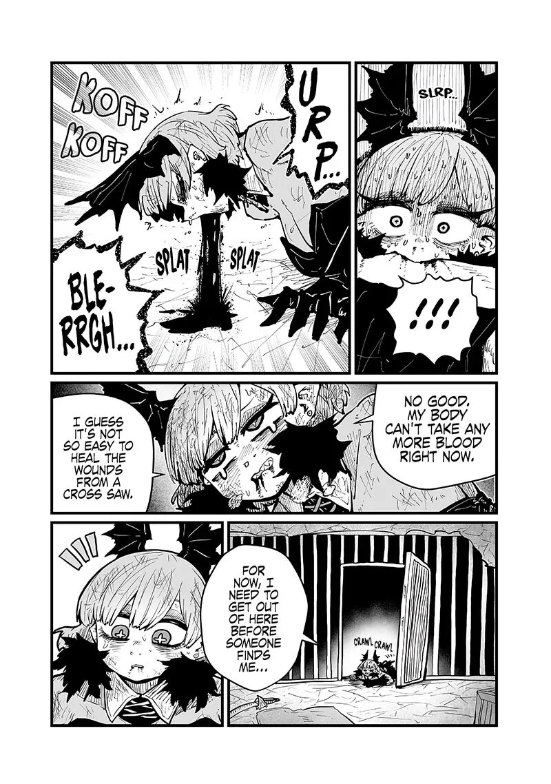 Please Give Me Your Blood, I Will Serve You in Gratitude Chapter 43 page 5