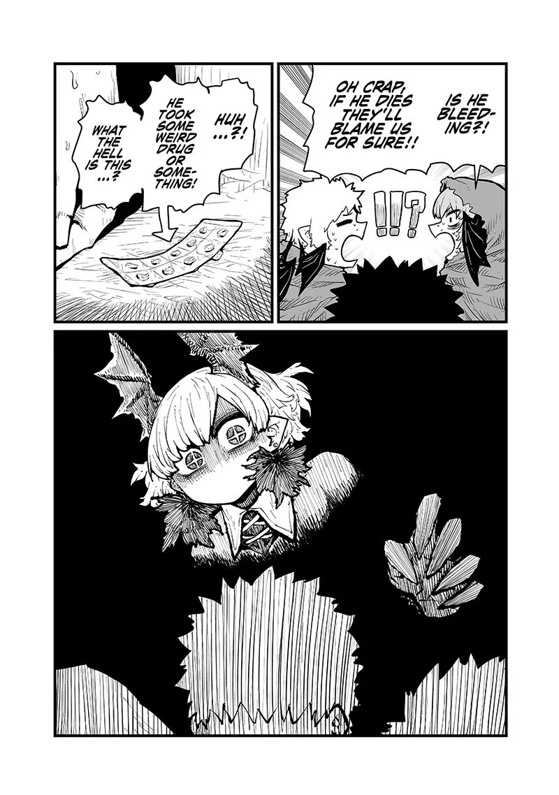 Please Give Me Your Blood, I Will Serve You in Gratitude Chapter 43 page 2