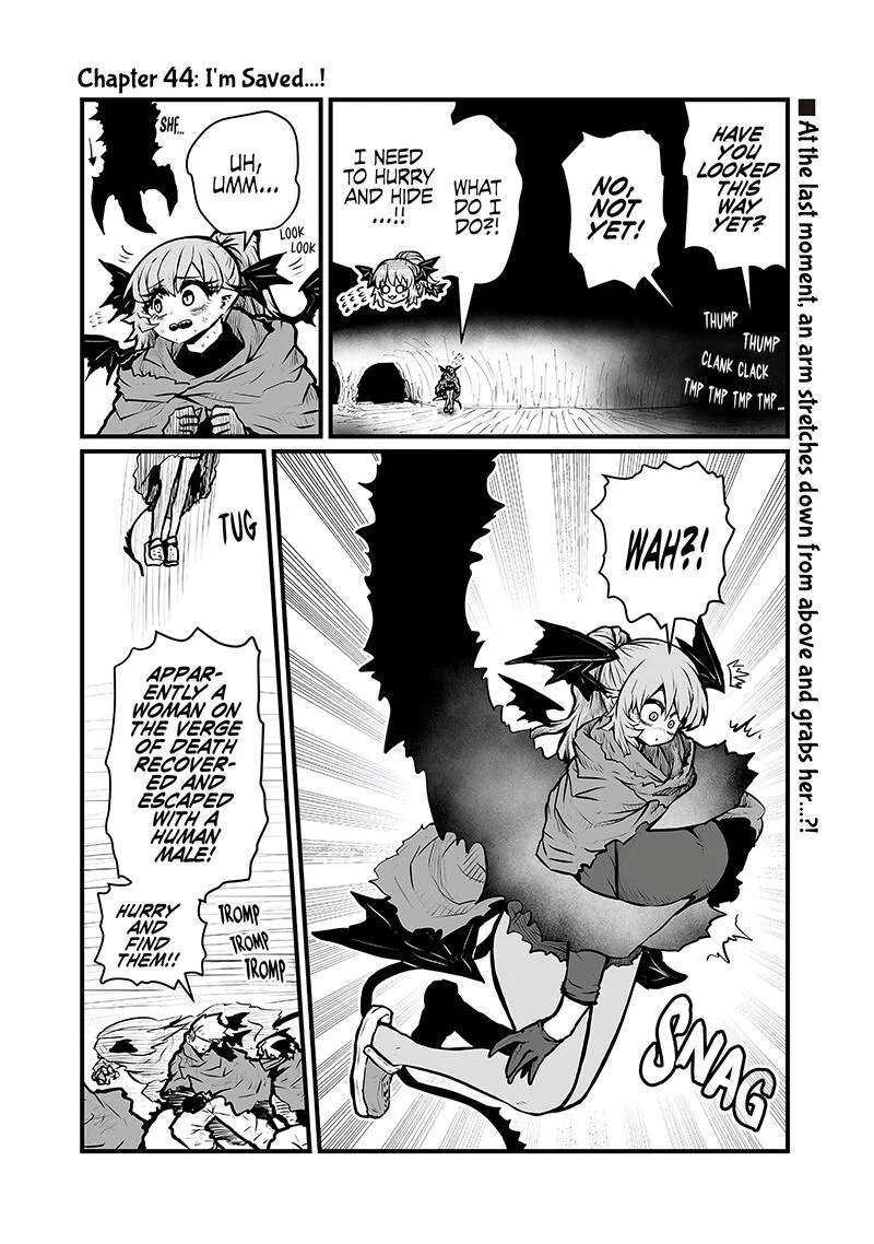 Please Give Me Your Blood, I Will Serve You in Gratitude Chapter 44 page 1