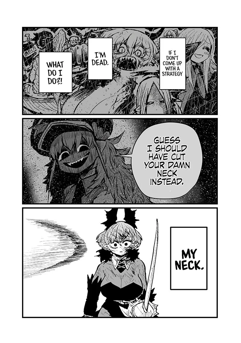 Please Give Me Your Blood, I Will Serve You in Gratitude Chapter 44 page 9