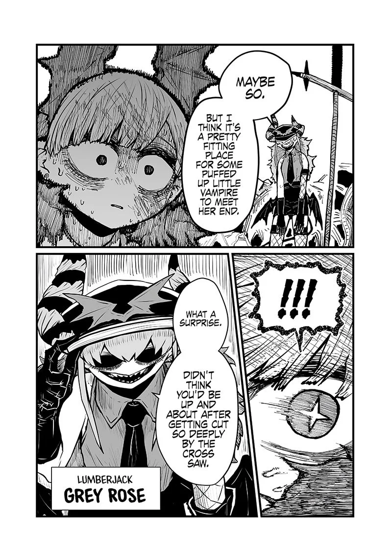 Please Give Me Your Blood, I Will Serve You in Gratitude Chapter 44 page 7