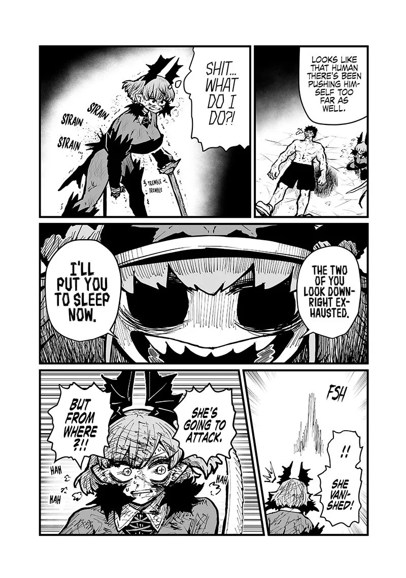 Please Give Me Your Blood, I Will Serve You in Gratitude Chapter 44 page 8