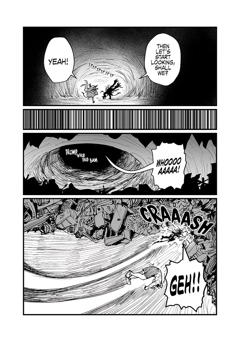 Please Give Me Your Blood, I Will Serve You in Gratitude Chapter 44 page 4