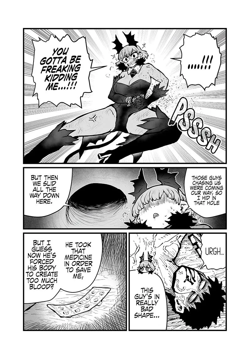 Please Give Me Your Blood, I Will Serve You in Gratitude Chapter 44 page 5
