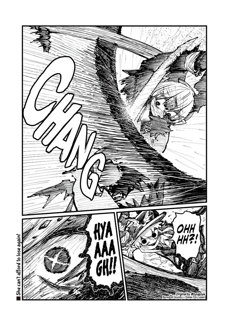 Please Give Me Your Blood, I Will Serve You in Gratitude Chapter 44 page 10