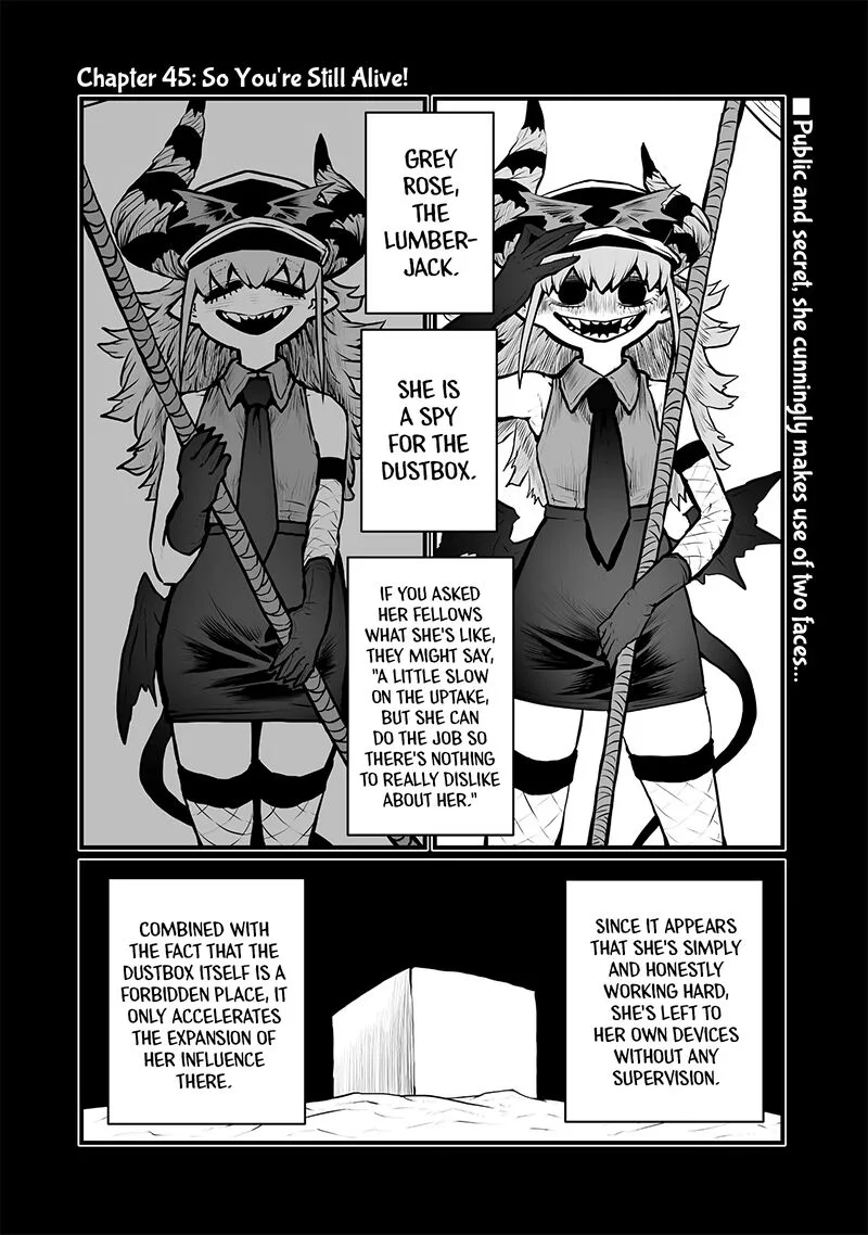 Please Give Me Your Blood, I Will Serve You in Gratitude Chapter 45 page 1