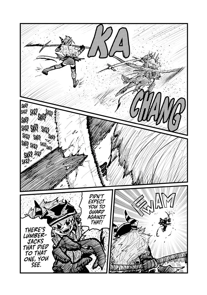Please Give Me Your Blood, I Will Serve You in Gratitude Chapter 45 page 2