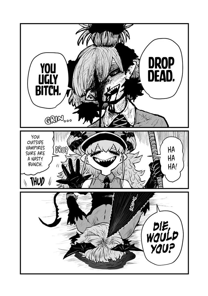 Please Give Me Your Blood, I Will Serve You in Gratitude Chapter 45 page 6