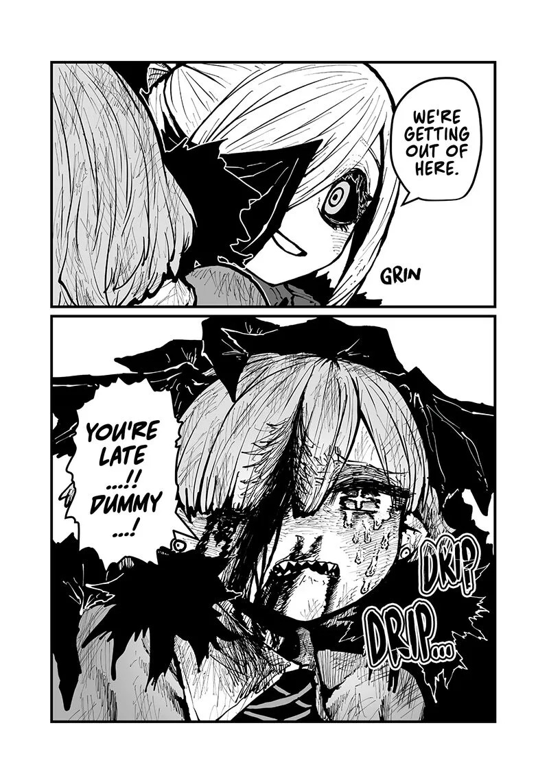 Please Give Me Your Blood, I Will Serve You in Gratitude Chapter 45 page 9