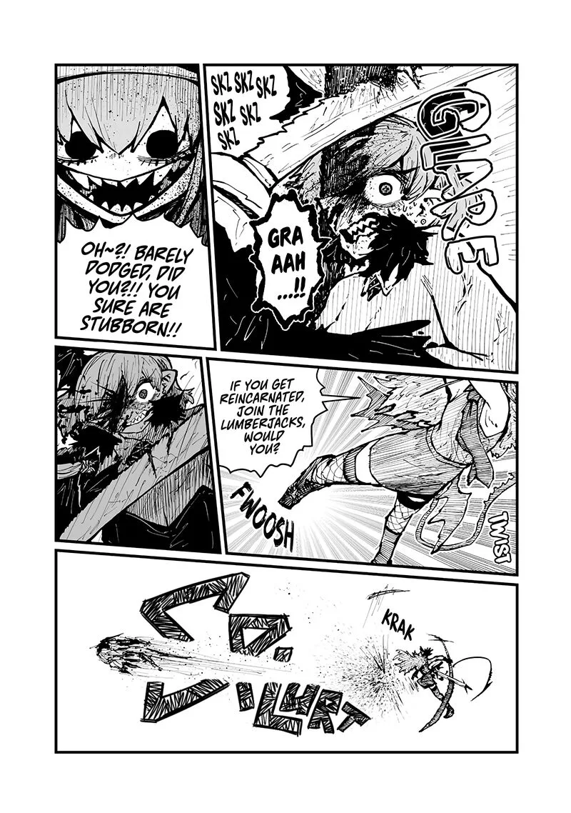 Please Give Me Your Blood, I Will Serve You in Gratitude Chapter 45 page 4