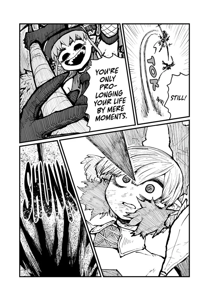 Please Give Me Your Blood, I Will Serve You in Gratitude Chapter 45 page 3
