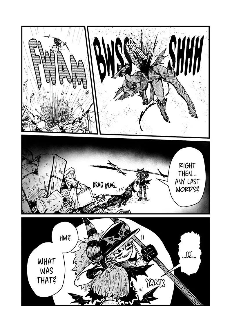 Please Give Me Your Blood, I Will Serve You in Gratitude Chapter 45 page 5