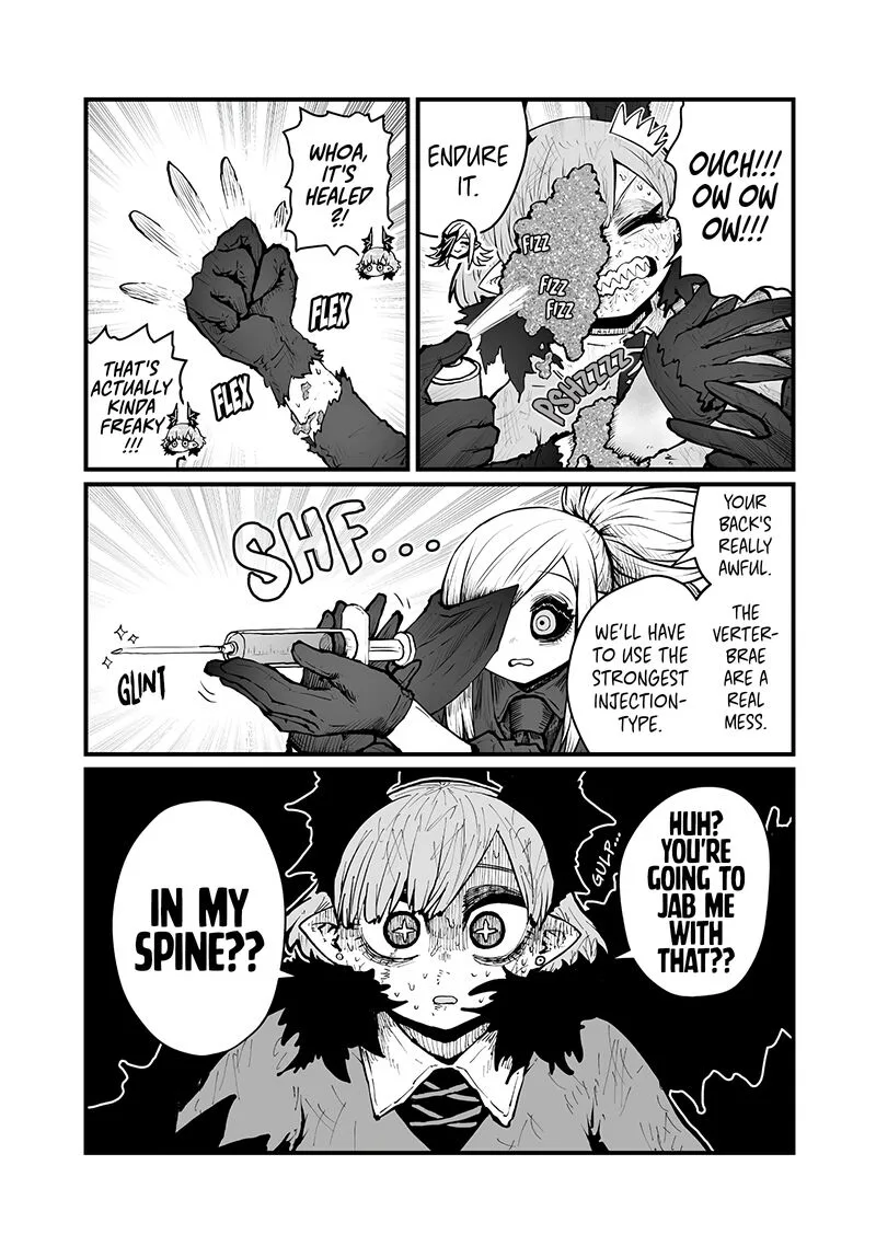 Please Give Me Your Blood, I Will Serve You in Gratitude Chapter 46 page 2