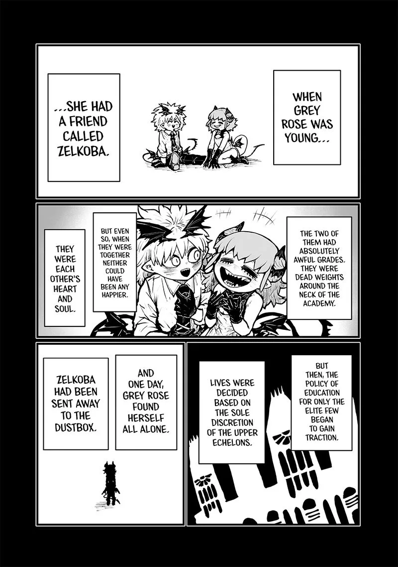 Please Give Me Your Blood, I Will Serve You in Gratitude Chapter 46 page 7