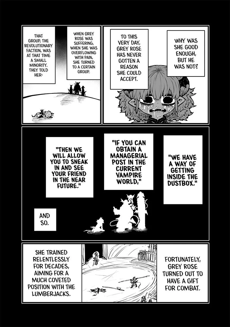 Please Give Me Your Blood, I Will Serve You in Gratitude Chapter 46 page 8