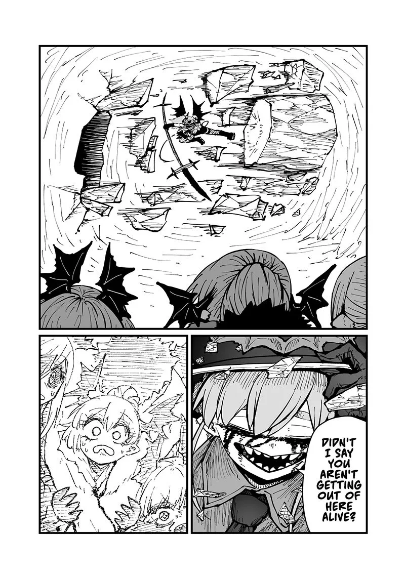 Please Give Me Your Blood, I Will Serve You in Gratitude Chapter 46 page 6