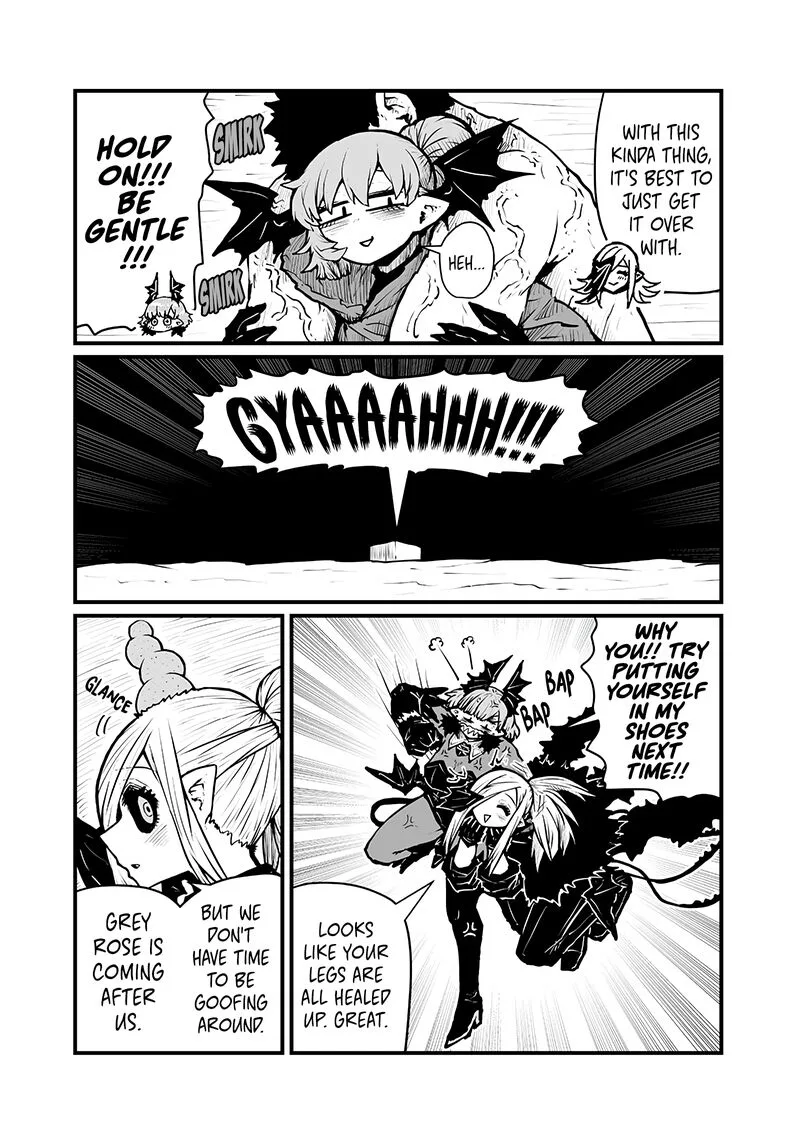 Please Give Me Your Blood, I Will Serve You in Gratitude Chapter 46 page 3