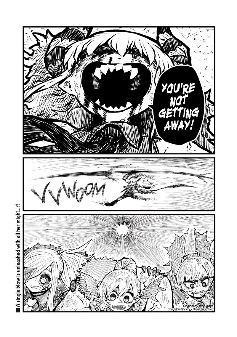 Please Give Me Your Blood, I Will Serve You in Gratitude Chapter 47 page 10