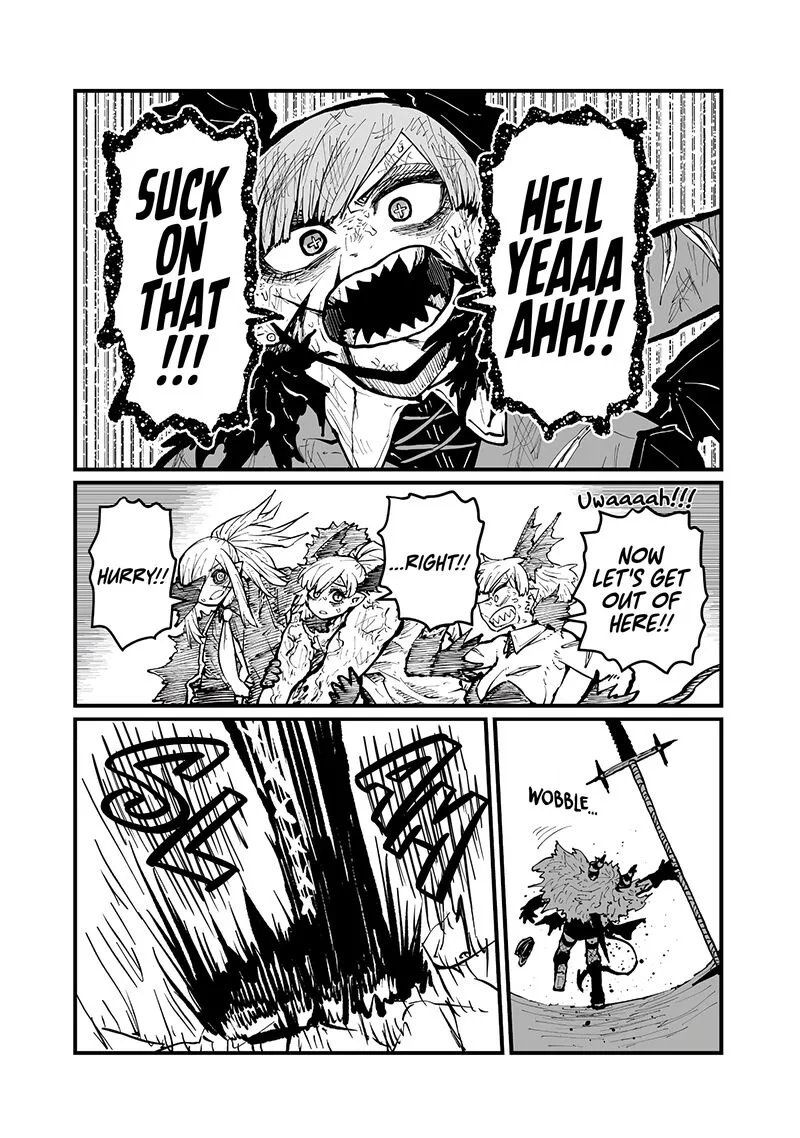 Please Give Me Your Blood, I Will Serve You in Gratitude Chapter 47 page 9