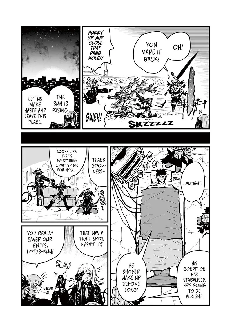 Please Give Me Your Blood, I Will Serve You in Gratitude Chapter 48 page 3