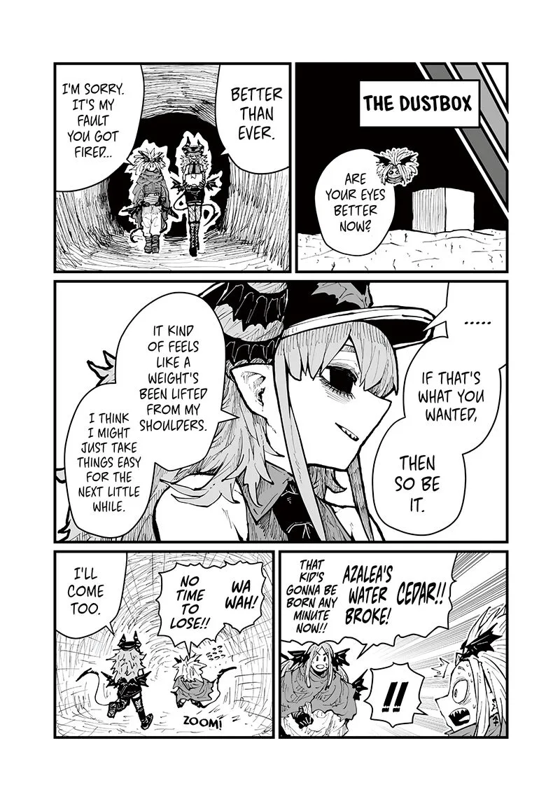 Please Give Me Your Blood, I Will Serve You in Gratitude Chapter 48 page 6