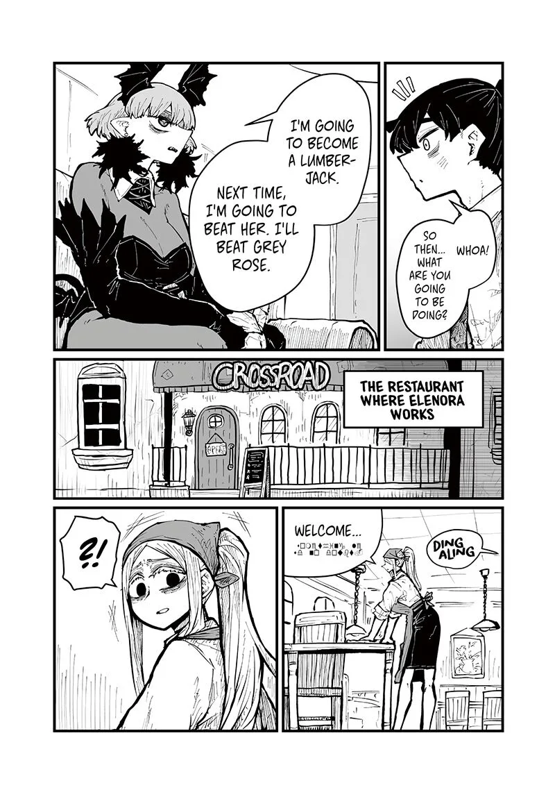Please Give Me Your Blood, I Will Serve You in Gratitude Chapter 48 page 8