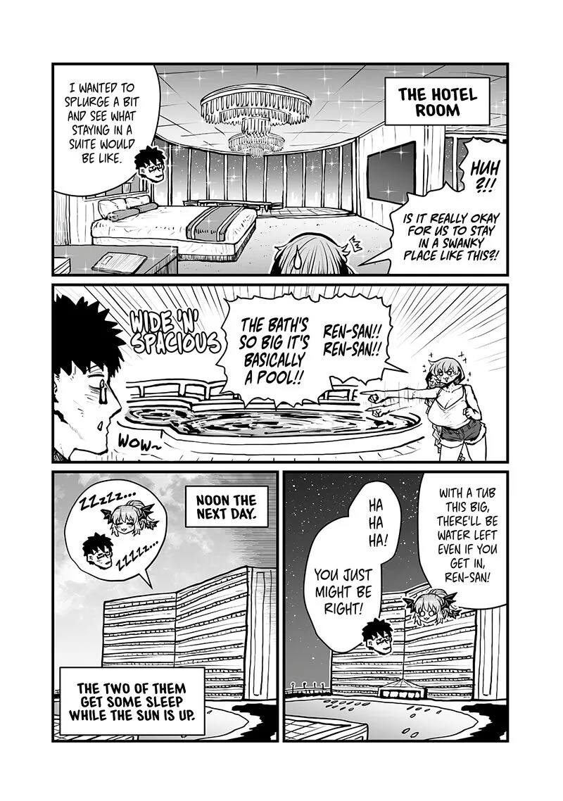 Please Give Me Your Blood, I Will Serve You in Gratitude Chapter 49 page 3