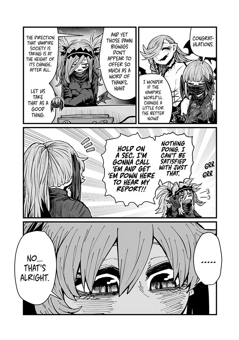 Please Give Me Your Blood, I Will Serve You in Gratitude Chapter 49 page 8