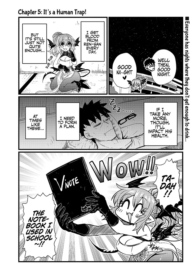 Please Give Me Your Blood, I Will Serve You in Gratitude Chapter 5 page 2