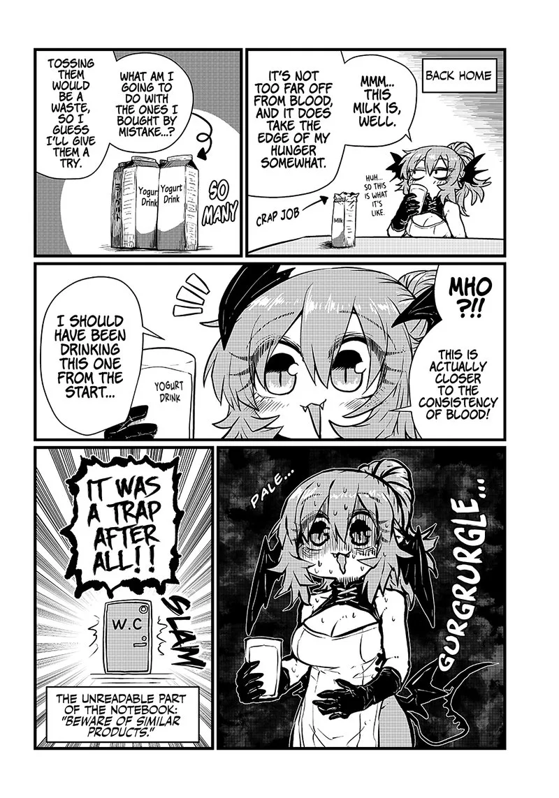 Please Give Me Your Blood, I Will Serve You in Gratitude Chapter 5 page 7