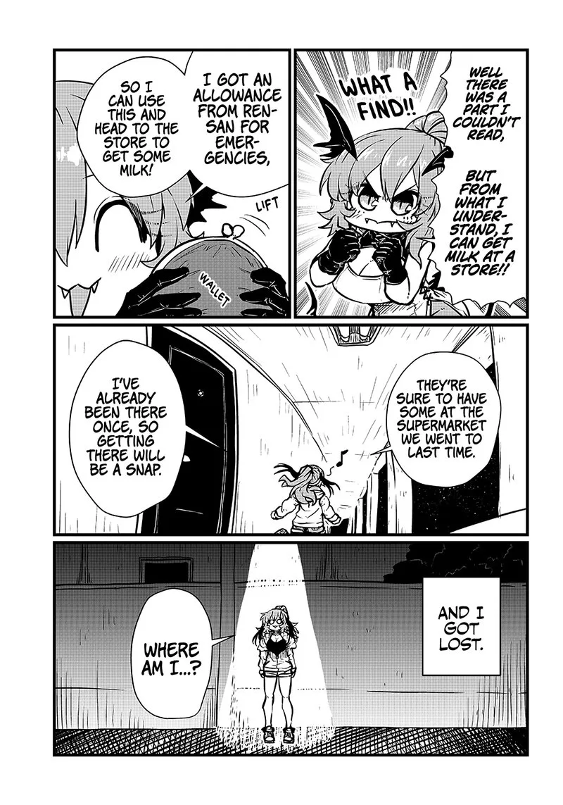 Please Give Me Your Blood, I Will Serve You in Gratitude Chapter 5 page 4