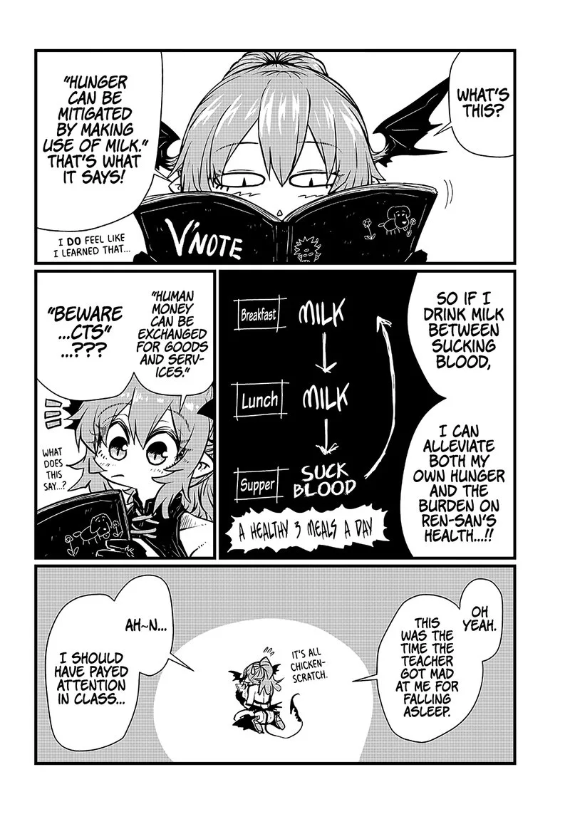 Please Give Me Your Blood, I Will Serve You in Gratitude Chapter 5 page 3