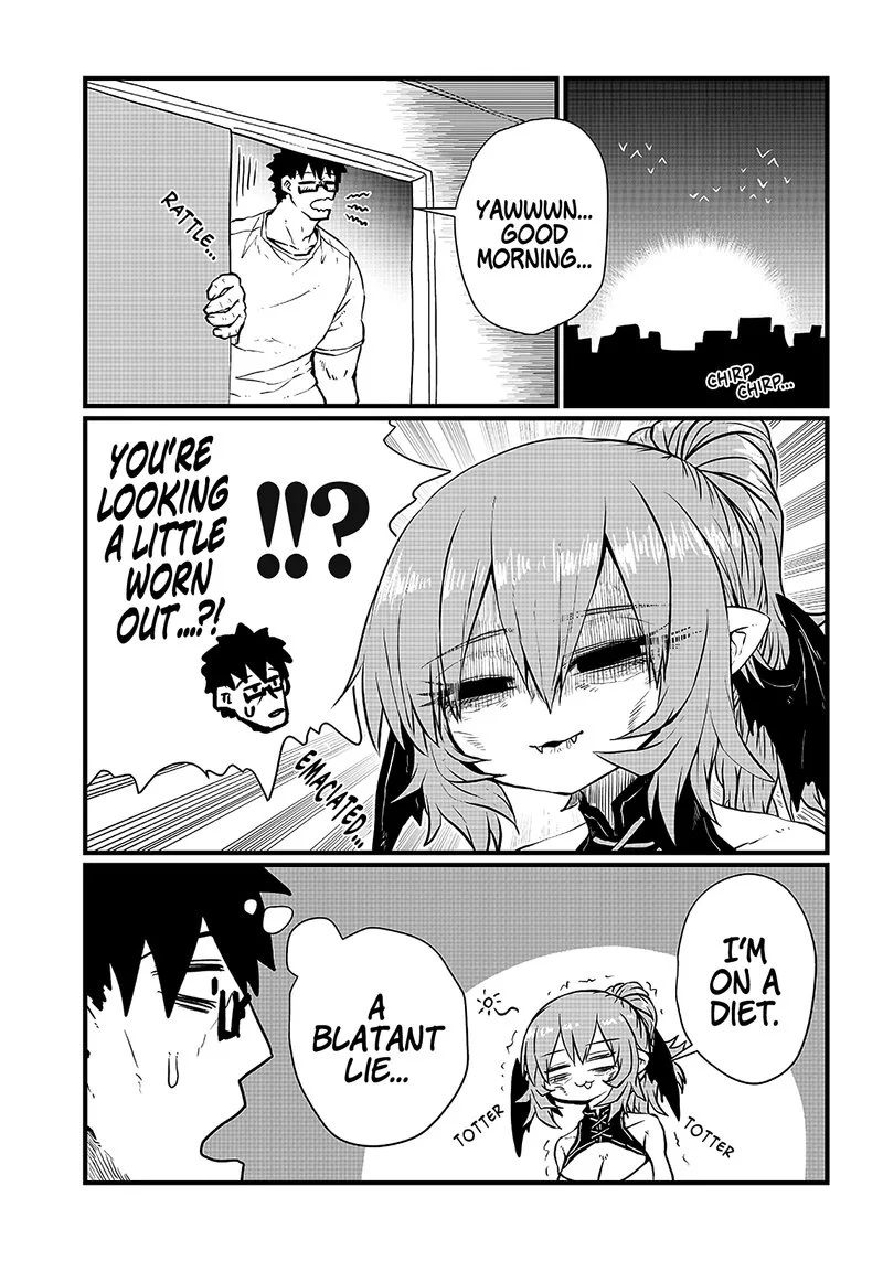 Please Give Me Your Blood, I Will Serve You in Gratitude Chapter 5 page 8