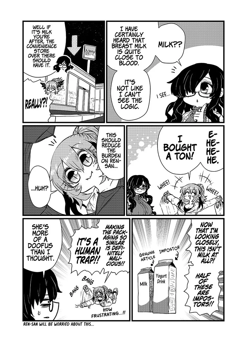 Please Give Me Your Blood, I Will Serve You in Gratitude Chapter 5 page 6