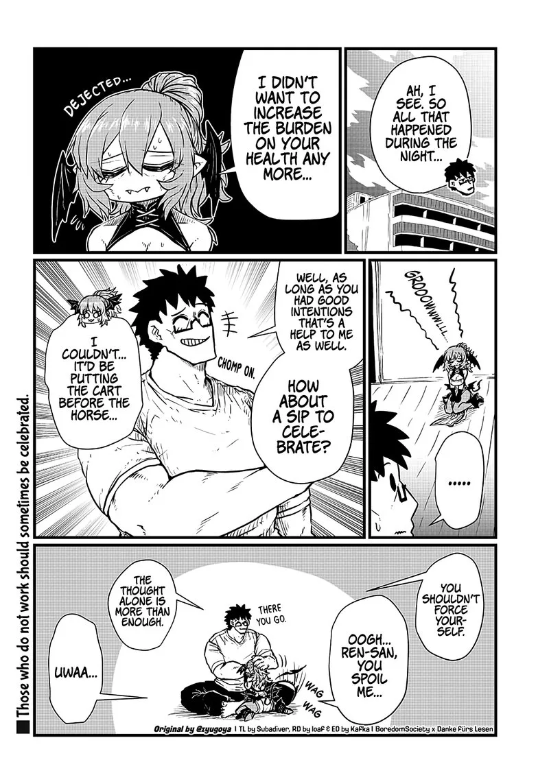 Please Give Me Your Blood, I Will Serve You in Gratitude Chapter 5 page 9