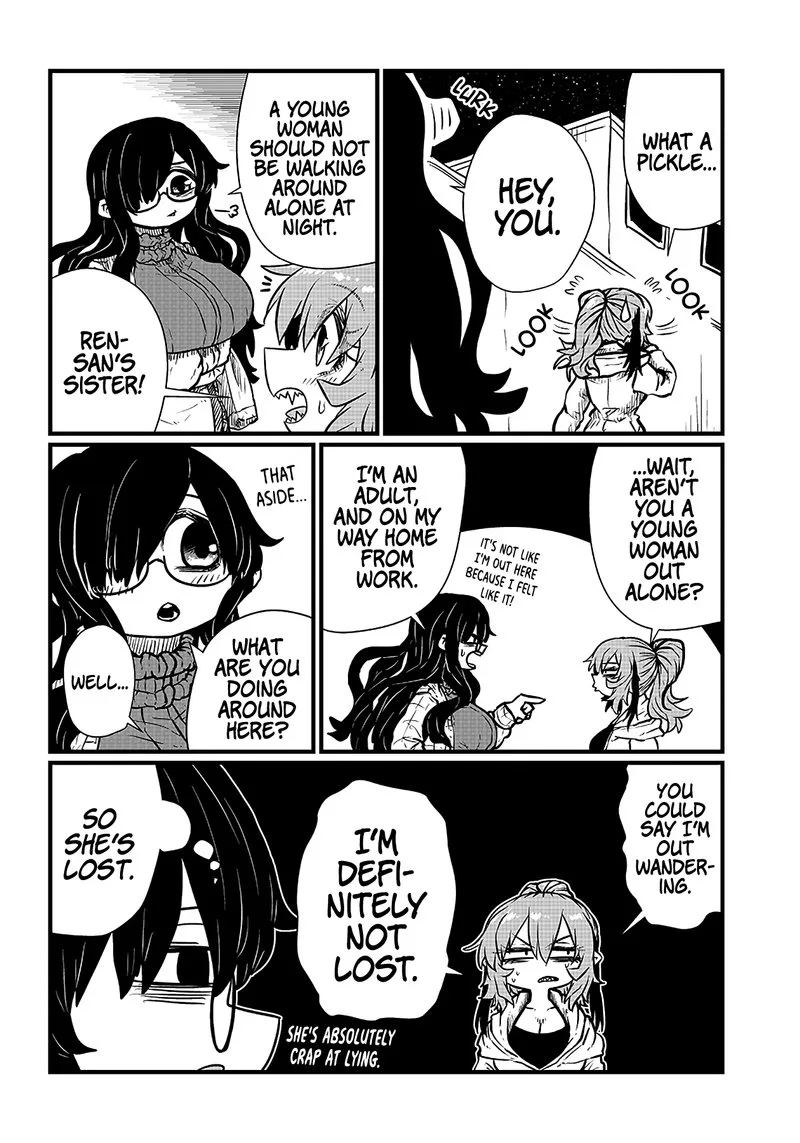 Please Give Me Your Blood, I Will Serve You in Gratitude Chapter 5 page 5